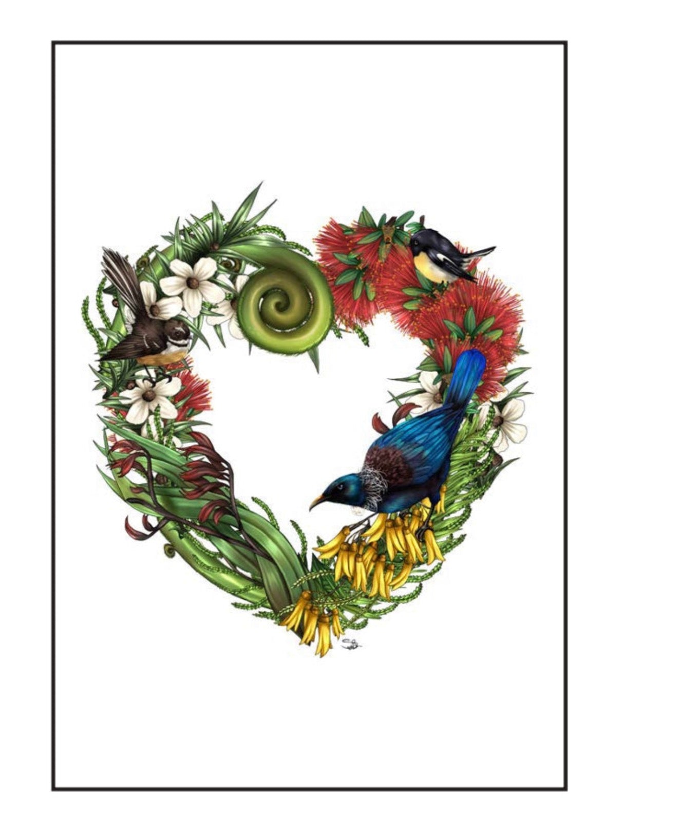 Maori Art Cards by Sophie Blokker