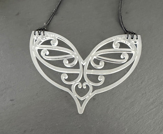Red Resin Necklace