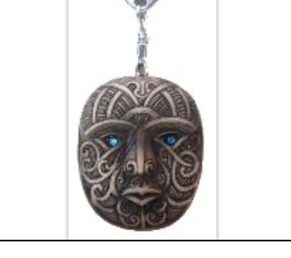 Resin Mask - Key Ring