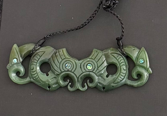Greenstone Pounamu Breastplate