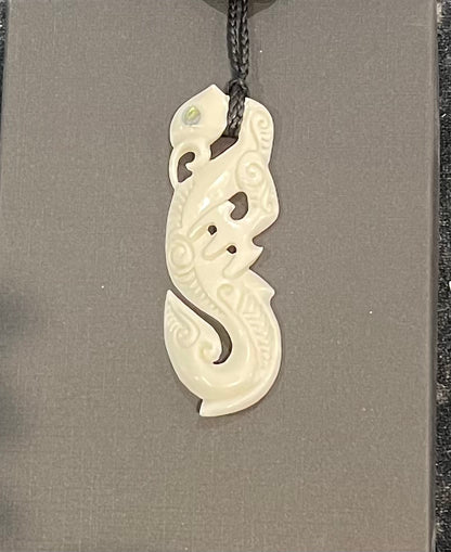 Manaia - Bone Pendant