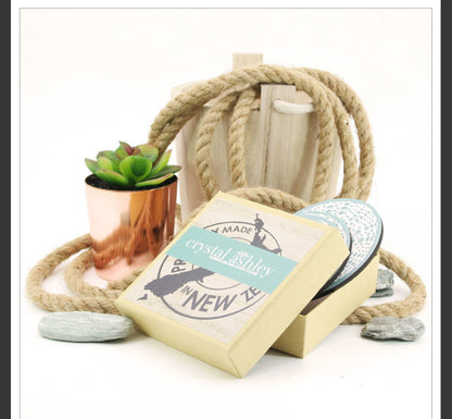 Printed Kina Coasters  x 4