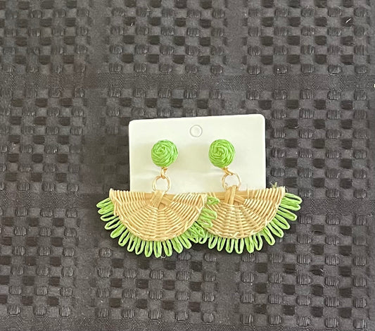 Weaved Island Earring