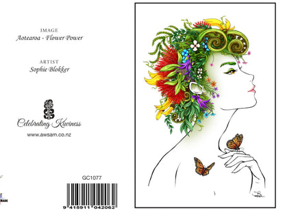 Maori Art Cards by Sophie Blokker