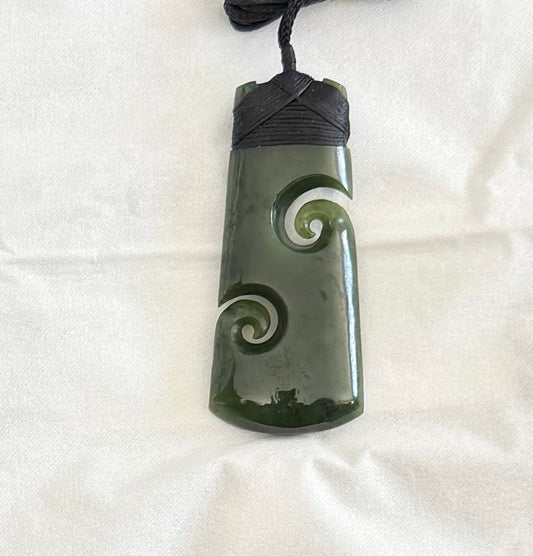 Toki Greenstone Pounamu Necklace
