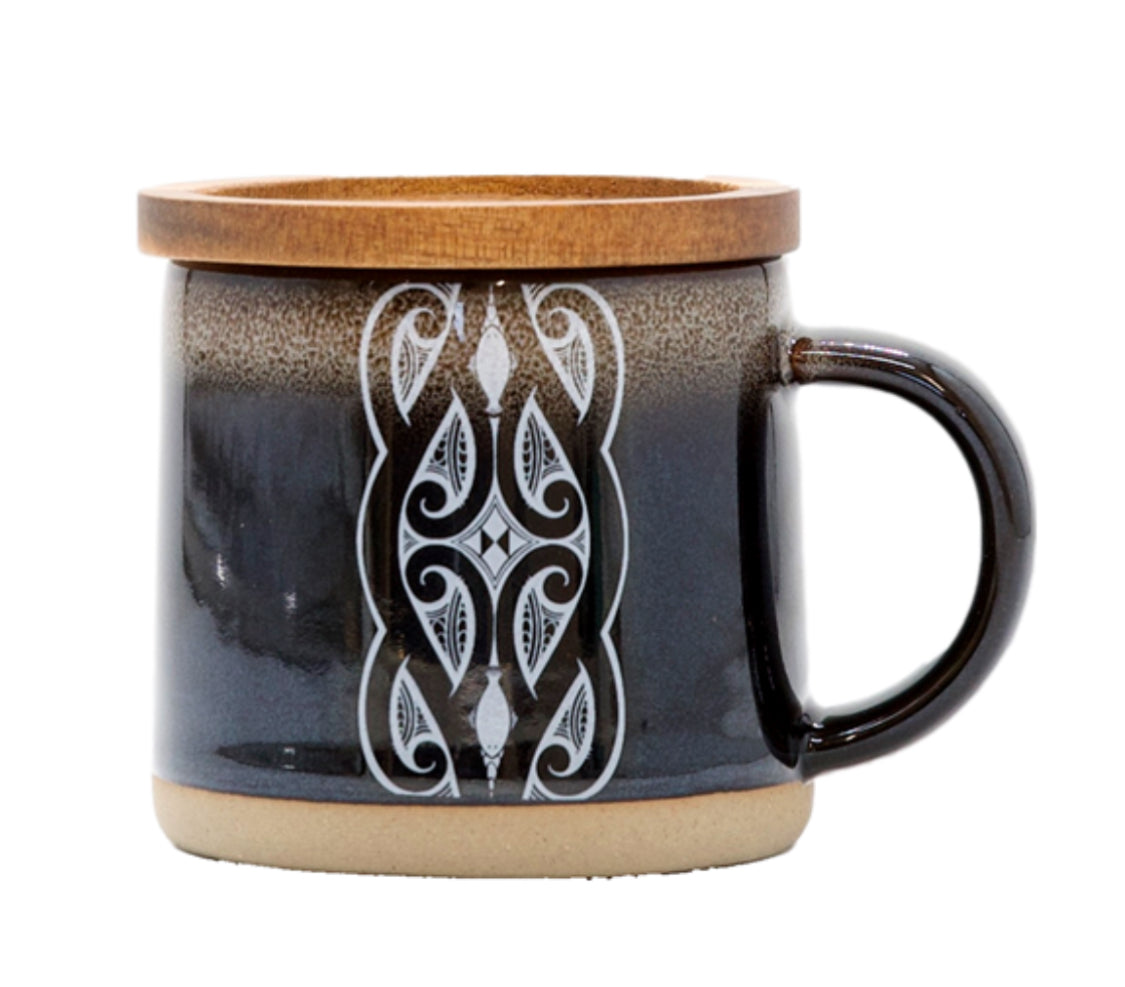 Moana Road Miriama Grace Smith Ceramic Espresso coffee Mug