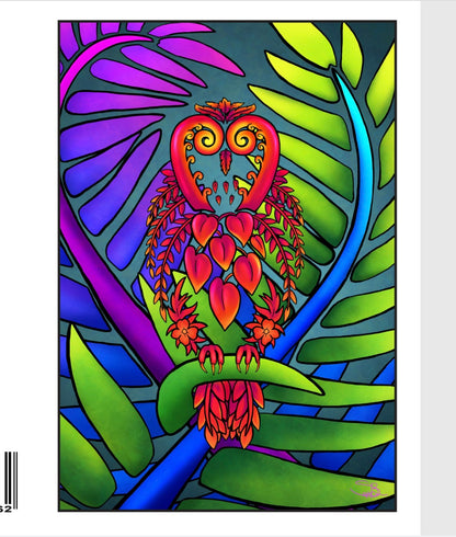 Maori Art Cards by Sophie Blokker