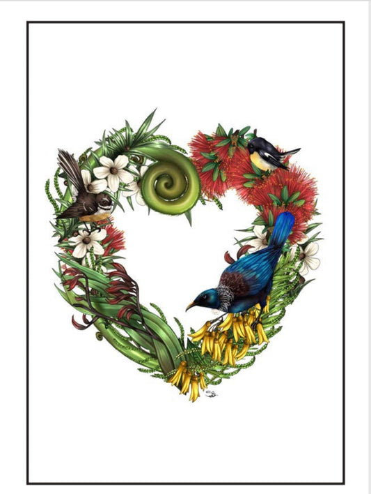 Maori Art Cards by Sophie Blokker