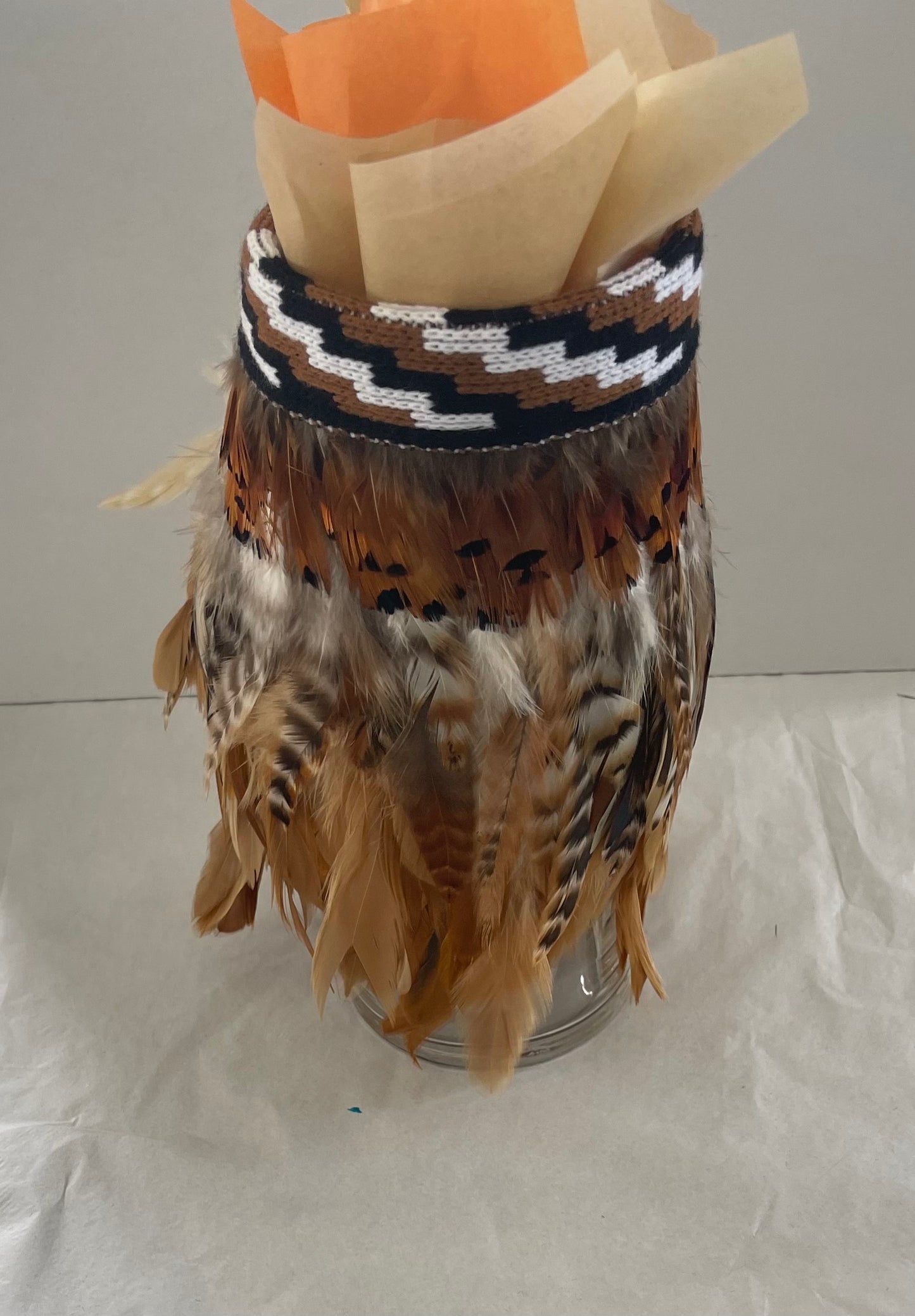 Kakahu - Korowai Tan On a Stand