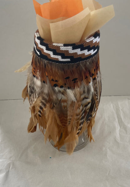 Kakahu - Korowai Tan On a Stand