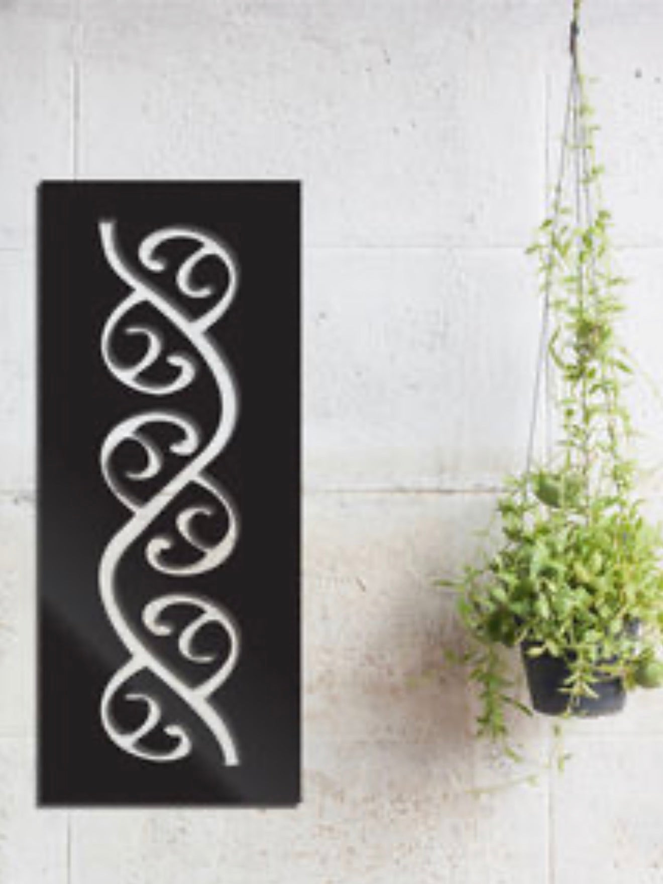 Koru vine - Art Panel