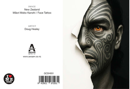 Maori Art cards by Artist Doug Healey