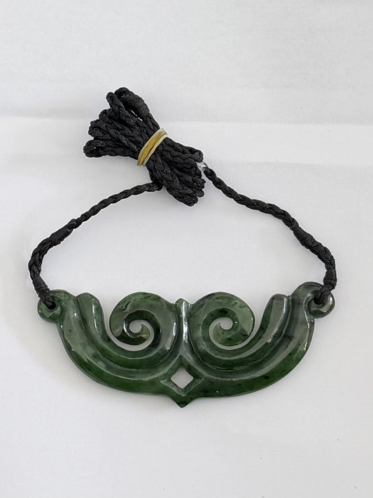 Greenstone Pounamu Breastplate