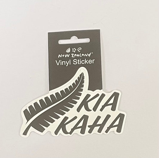 New Zealand Kia Kaha - Vinyl Sticker