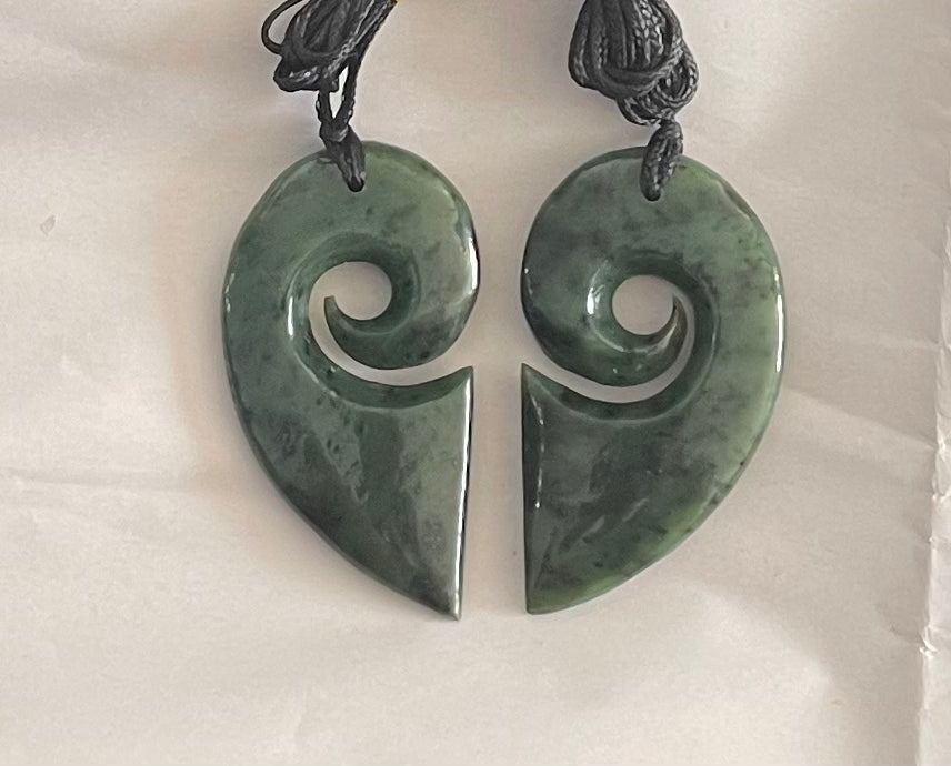 Pounamu Double Necklace