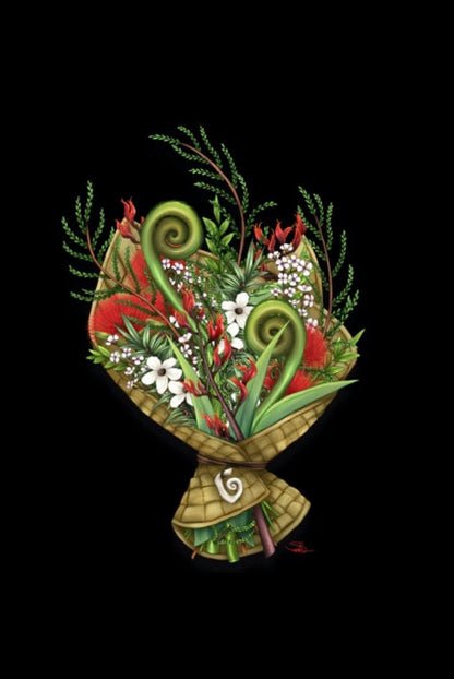 Flax Flowers LED Light Canvas Plus Gift Card to Match