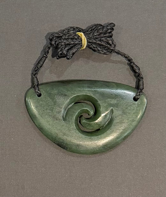 Greenstone Pounamu Breastplate 2