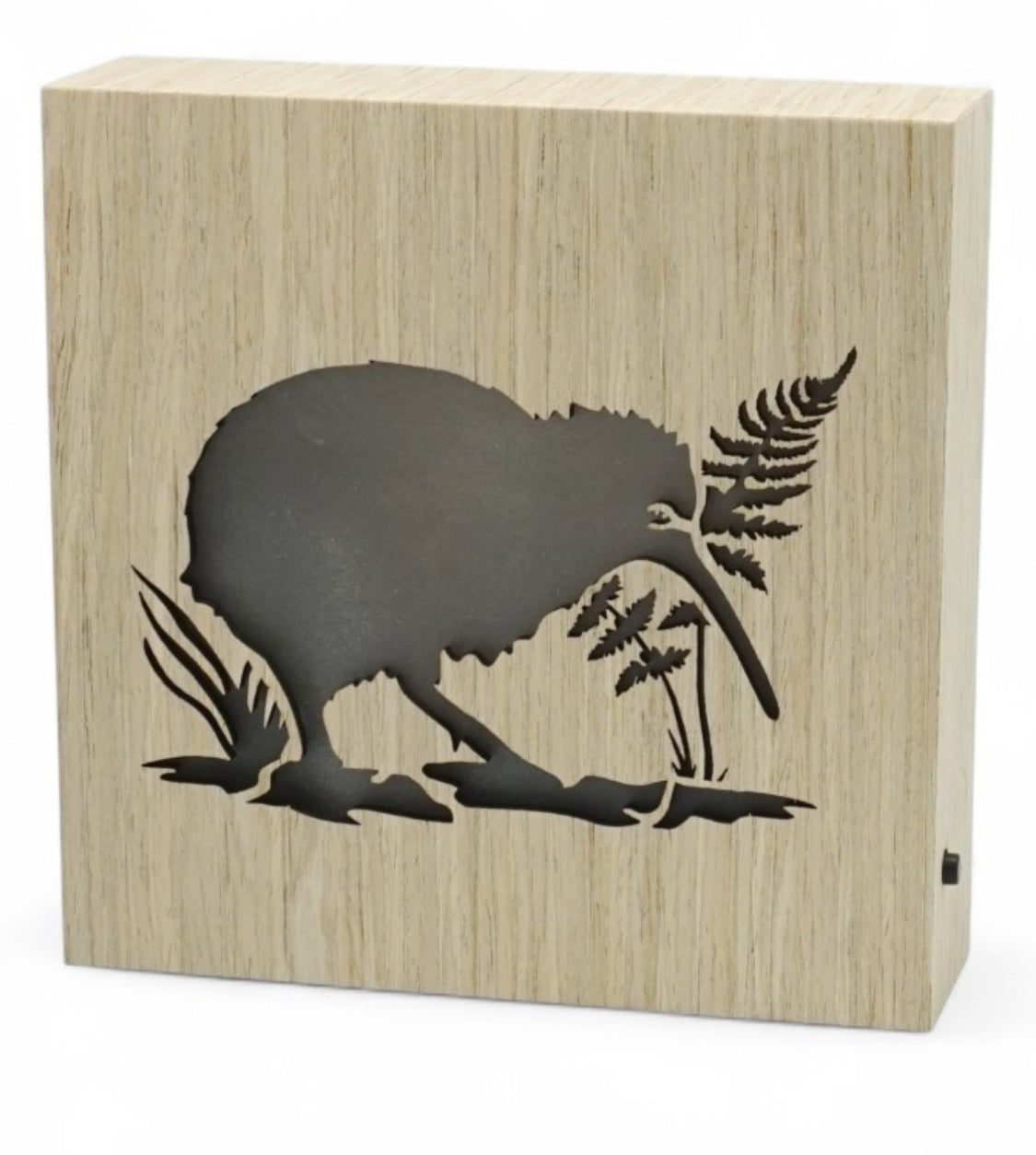 Kiwi Wooden LED Light - LED Art