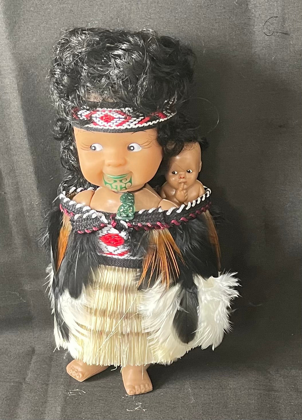 Maori Doll - Mama and Baby - New Zealand Dolls - Dolls NZ