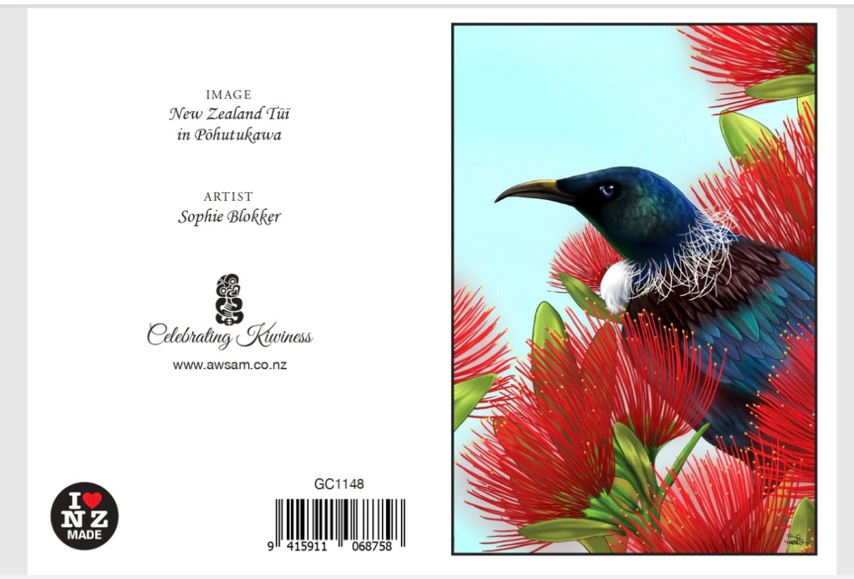 Maori Art Cards by Sophie Blokker