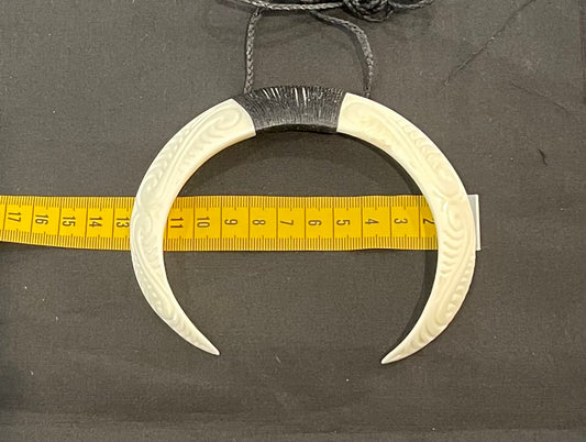 Pig Tusk Necklace B