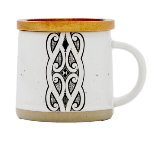 Moana Road Miriama Grace Smith Ceramic Espresso coffee Mug