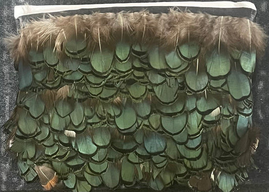 Green Pheasant Feathers