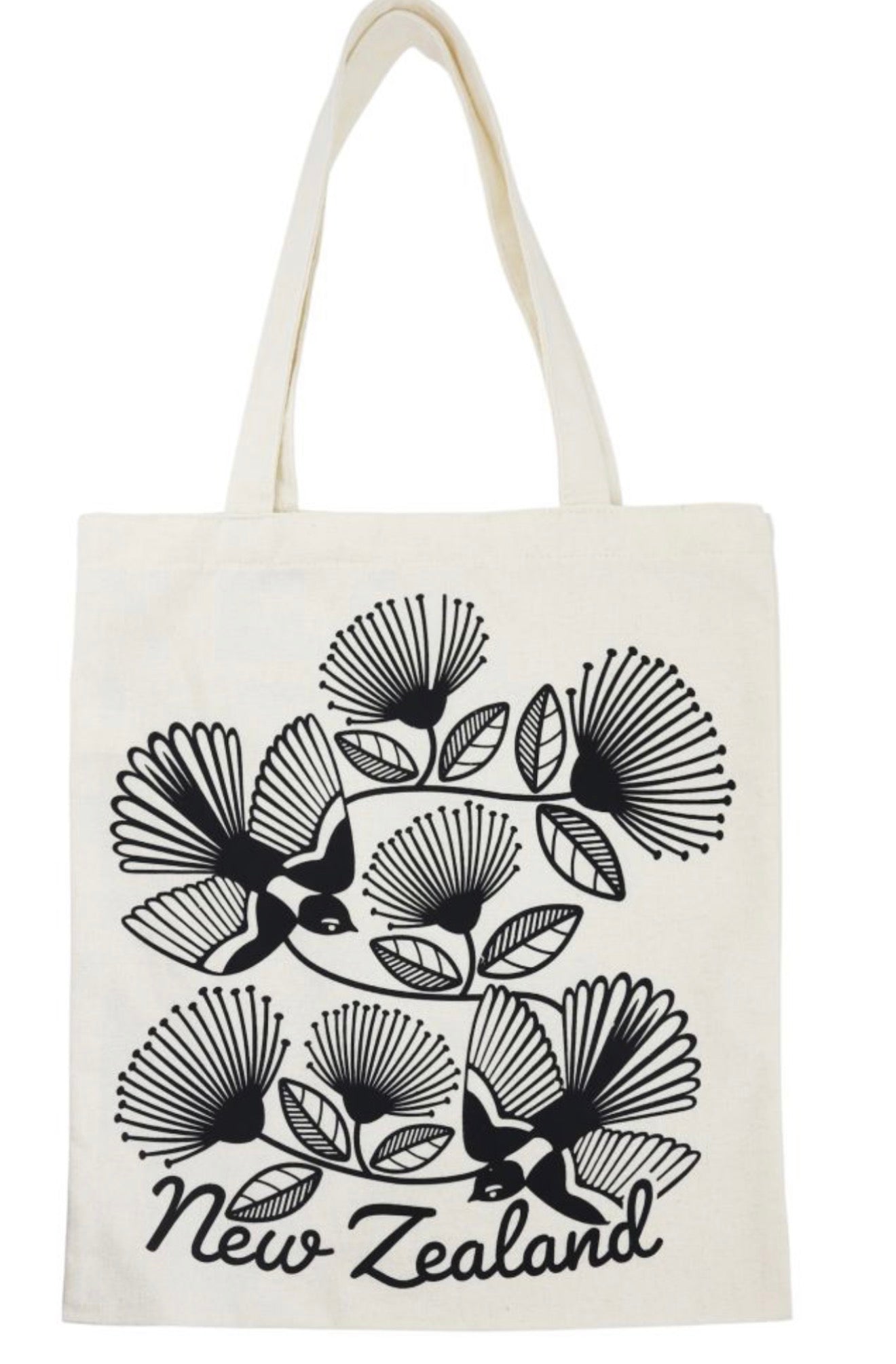 New Zealand - Canvas Design Shopping Bag