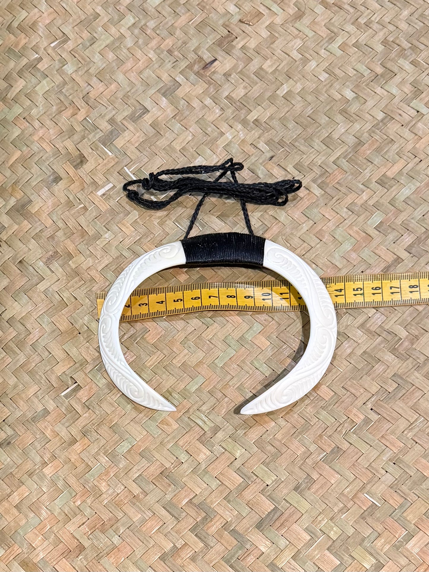 Pig Tusk Necklace 4