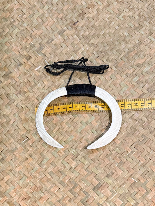 Pig Tusk Necklace 4