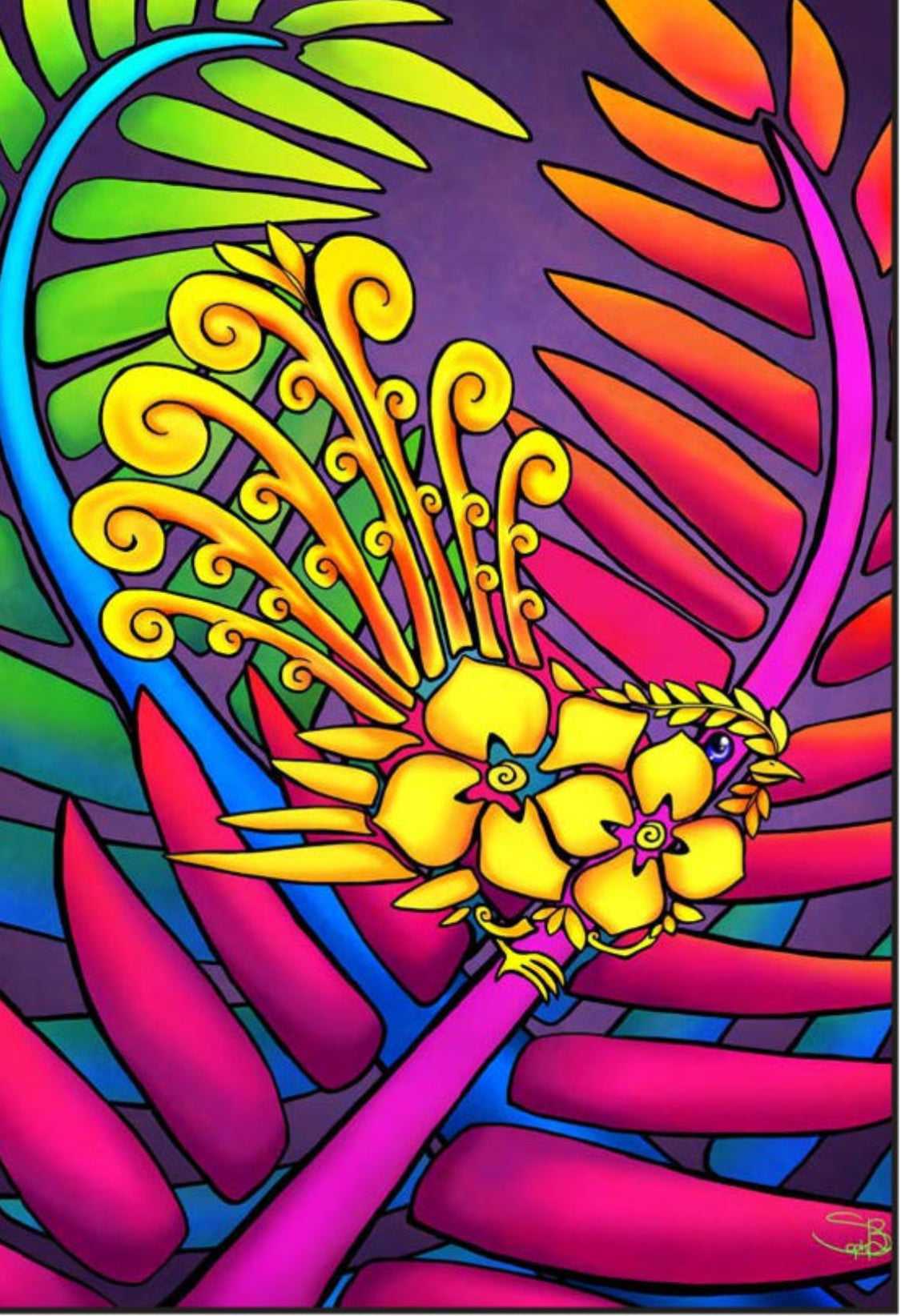 (Copy) Maori Art cards by Sophie Blokker