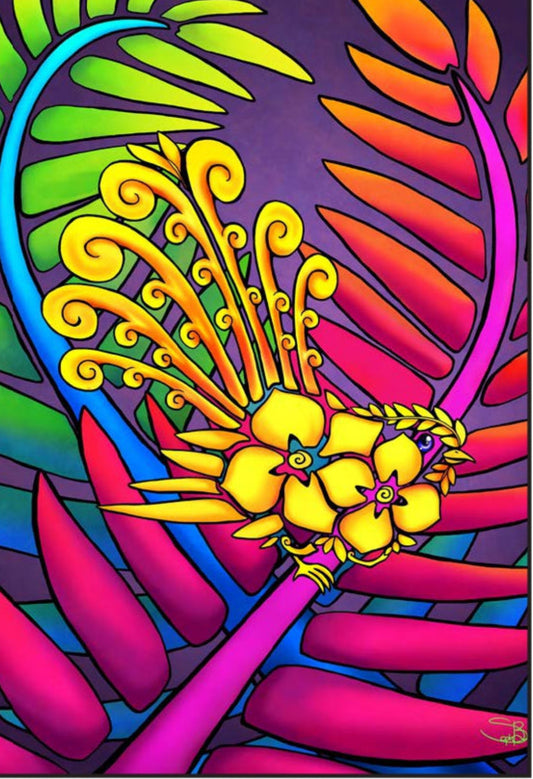Maori Art cards by Sophie Blokker