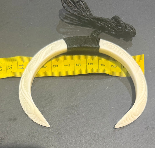 Pig Tusk Necklace 8