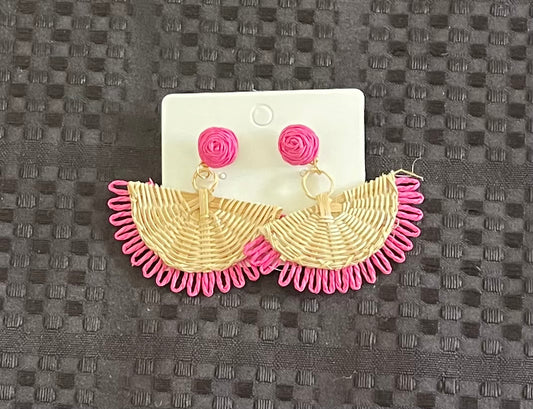 Weaved Island Earring