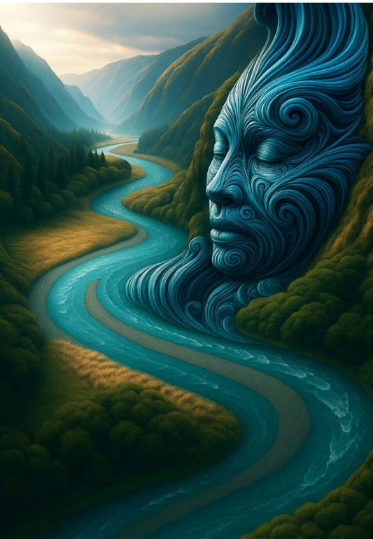 Maori Art cards by Artist Doug Healey