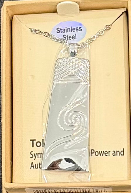 Stainless Steel toki Necklace