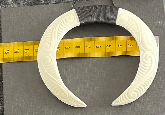 Pig Tusk Necklace D