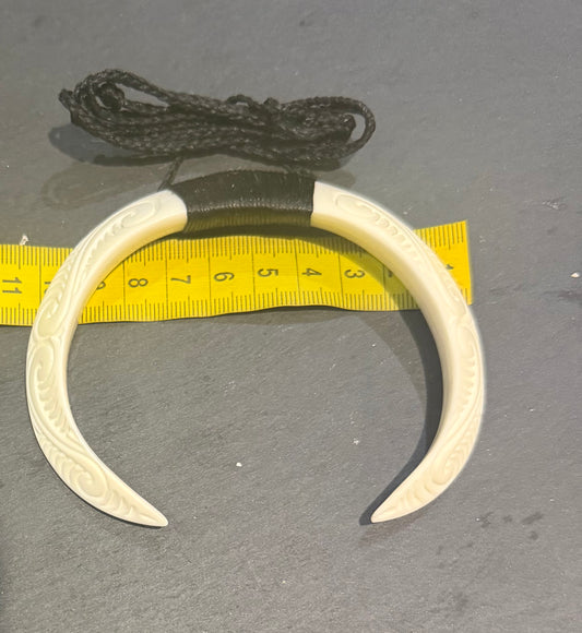 Pig Tusk Necklace 9