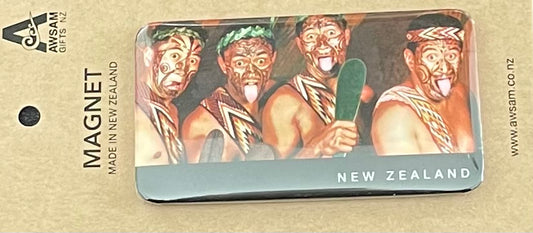 New Zealand Warrior Magnet