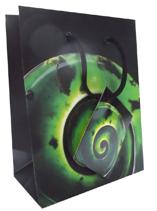 Small gift bag Greenstone
