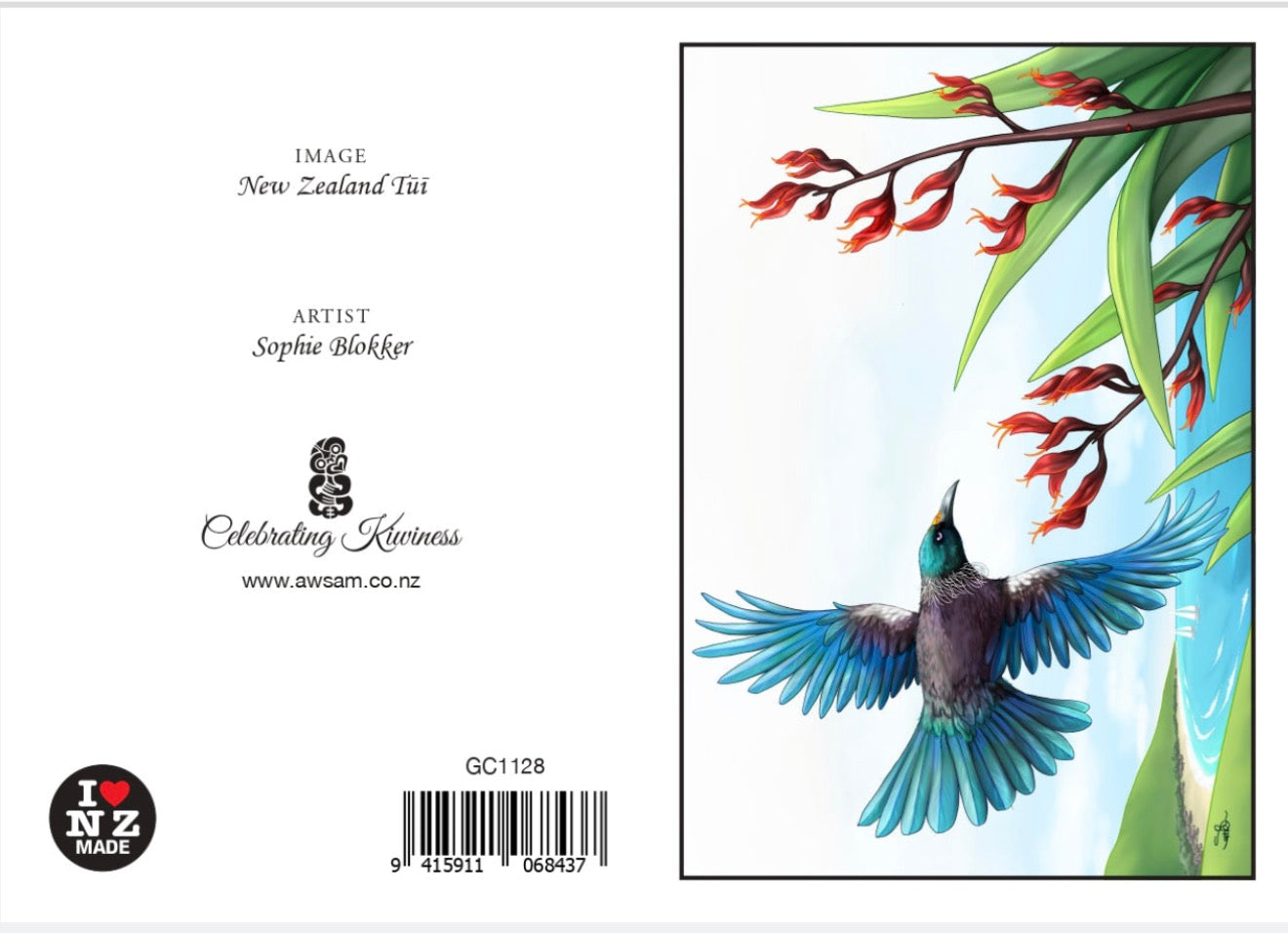 Maori Art Cards by Sophie Blokker