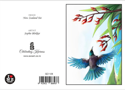 Maori Art Cards by Sophie Blokker