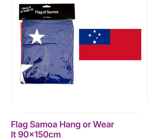Samoa Flag