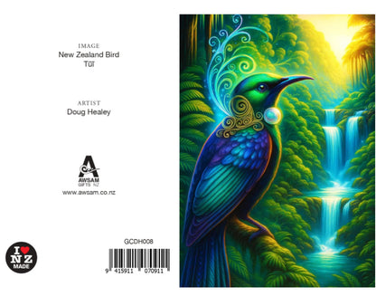 Maori Art cards by Artist Doug Healey