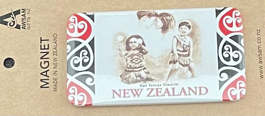 NGA Taonga Tamariki New Zealand Magnet