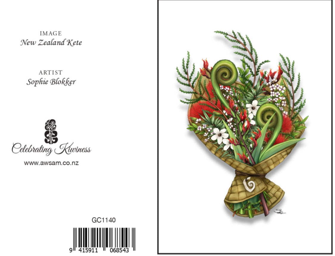 Maori Art cards by Sophie Blokker