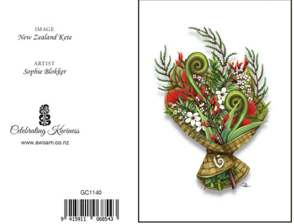 Maori Art cards by Sophie Blokker