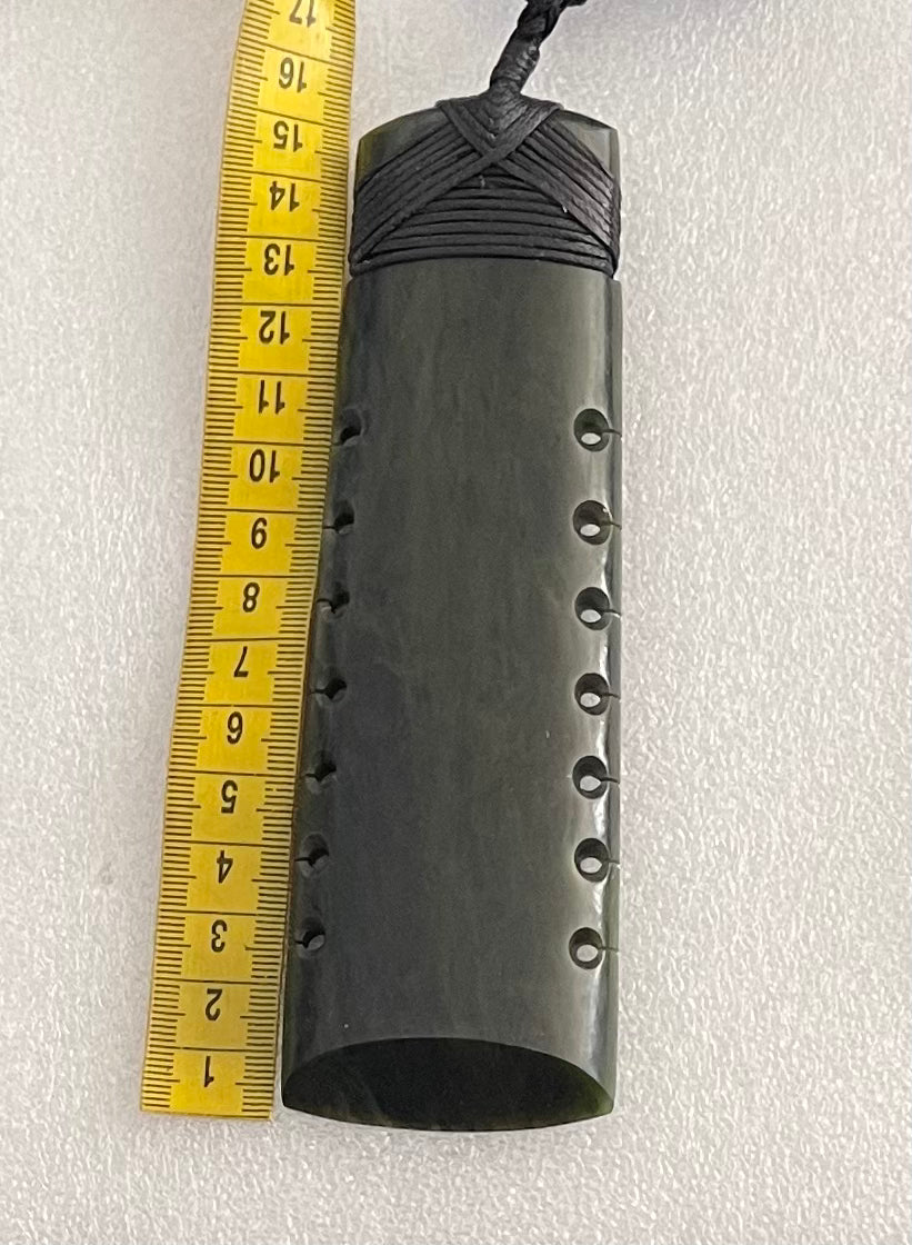 14cm Long Pounamu Toki Necklace