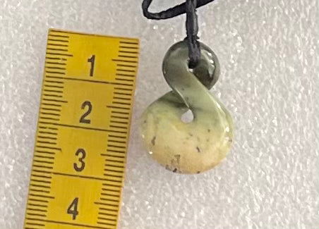 Twist Greenstone Pounamu Necklace