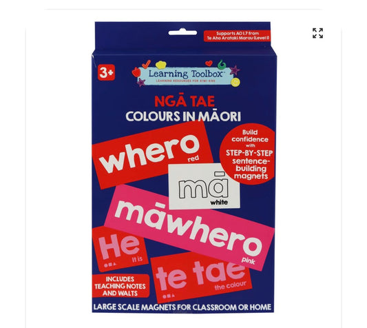 Colours in Maori - Magnets
